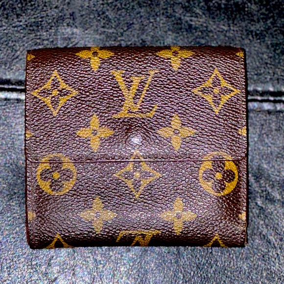 LOUIS VUITTON LV Monogram Elise Wallet - Picture 1 of 8